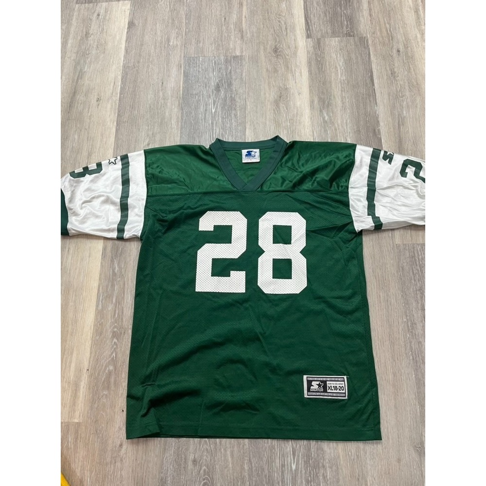 Vtg 90s Starter New York Jets Curtis Martin NFL Jersey Sz M/XL
